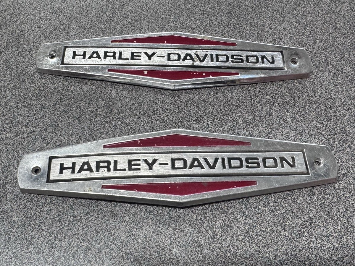 1966 thru1971 HARLEY EMBLEM Shovelhead 61771-66 Fox Co. | eBay