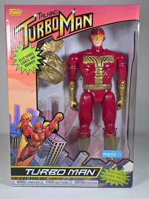 Funko 80-618 Talking Turbo Man Jingle All The Way Action Figure