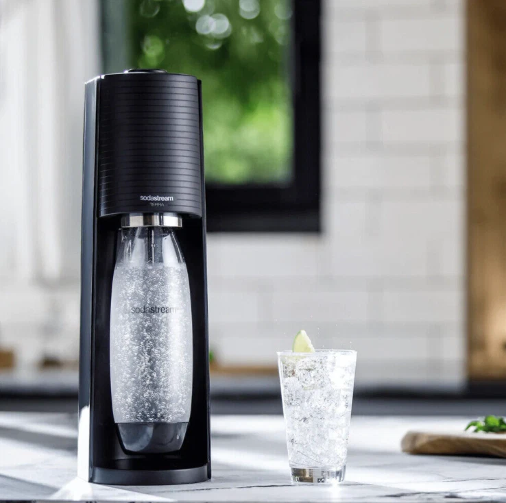 SodaStream Terra Classic Sparkling Water Maker w/60L Cylinder