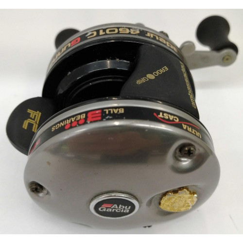 Abu Garcia AMBASSADEUR 4601C GUNNAR | eBay