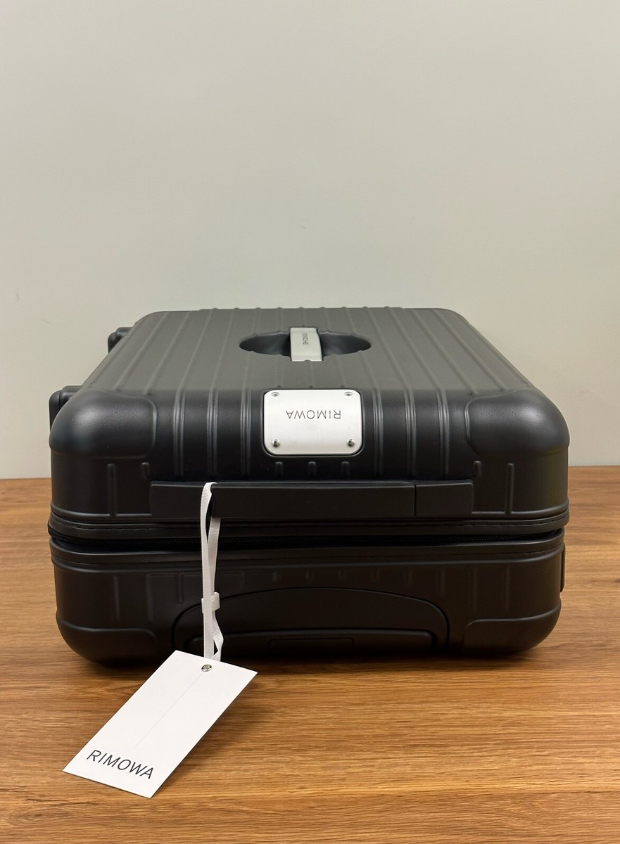 Rimowa x Porsche PTS Kabinenkoffer Cabin Trolley Black (full Set