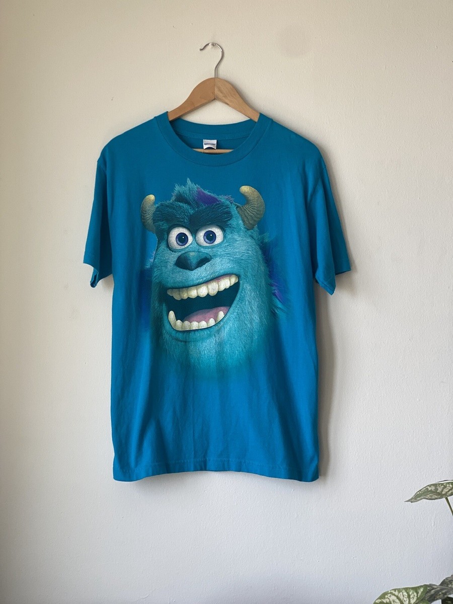 vintage Sully Monsters Inc big face 90s T Shirt | eBay