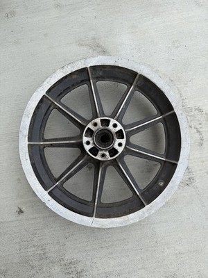 Harley 16x3” 16” 9 Spoke Rear Mag Wheel FXR Dyna Sportster Timken