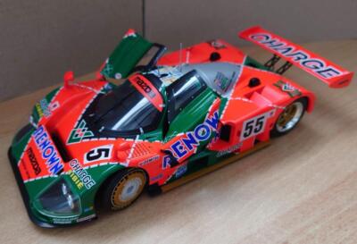 1/18 scale Mazda 787B Le Mans Winner 1991 Japan 715235274729| eBay