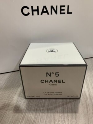 CHANEL N°5 The Body Cream 150g | eBay