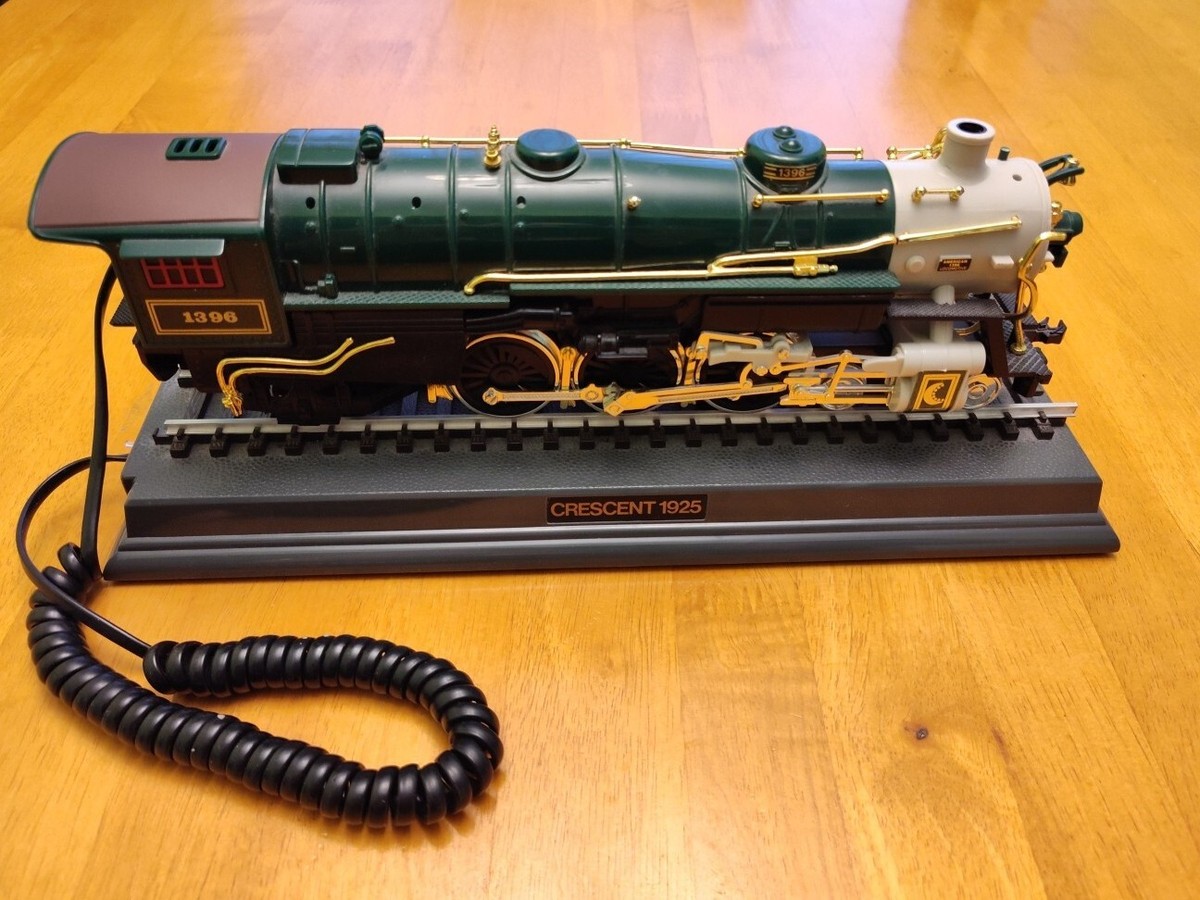 Vintage 1925 Crescent 1396 Locomotive Train Novelty Phone