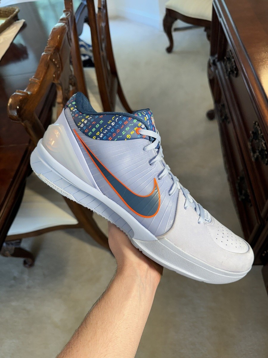 Nike Kobe IV 4 Protro Skills Academy sz 16 Peach EYBL Unreleased