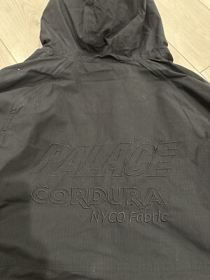 Palace CORDURA NYCO RS JACKET BLACK Mens XL Black | eBay