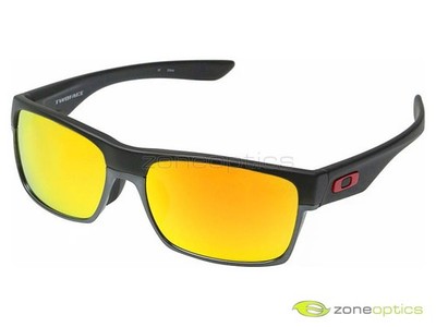 Oakley TwoFace Lin Dan Sunglasses OO9256-09 Matte Black/Fire
