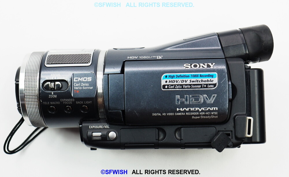 SONY HDR-HC1 2.8MP High Definition MiniDV Camcorder with 10x