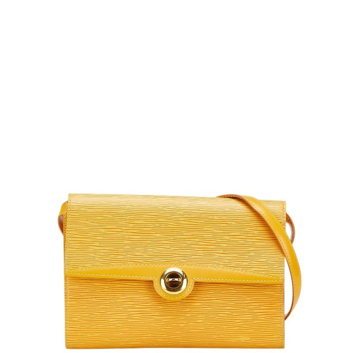 Louis Vuitton Pochette Yellow Bags & Handbags for Women for sale