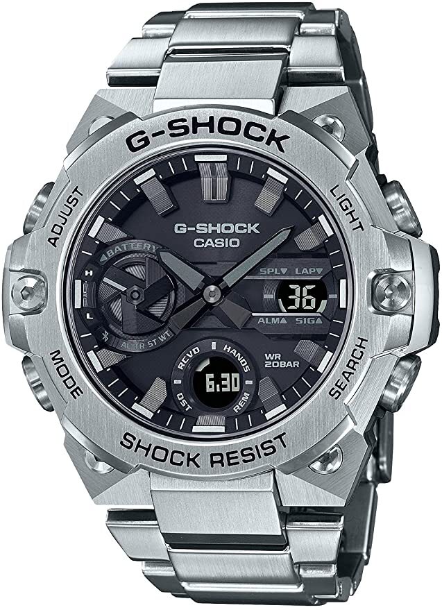 CASIO G-SHOCK G-STEEL GST-B400D-1AJF Men's Watch Smartphone Link