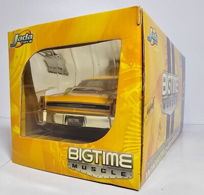 Jada 1:24 Dub City Big Time Muscle 1967 Chevy Nova SS | eBay