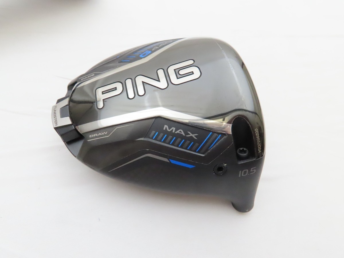 PING G440 MAXドライバー 10.5ヘッドのみ 超美品！！ピンPING G440 MAX
