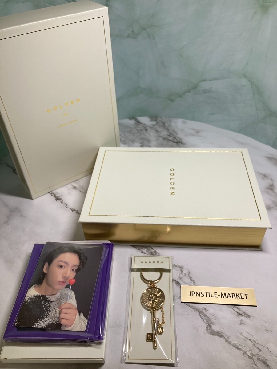 BTS MERCH BOX 18 Golden Box Jungkook Army Official Membership Pack