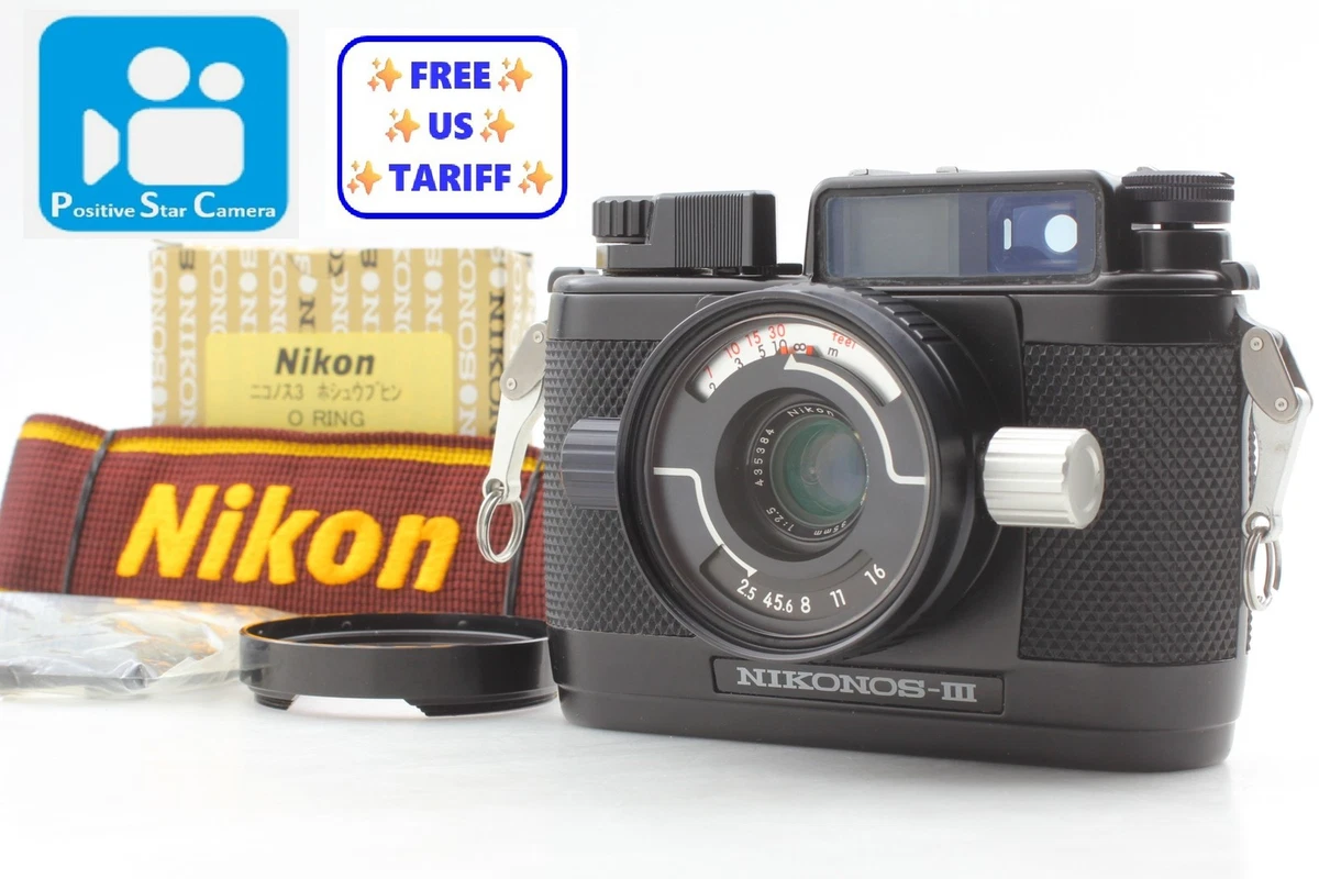Film Nikonos Iii Cameras for sale | eBay