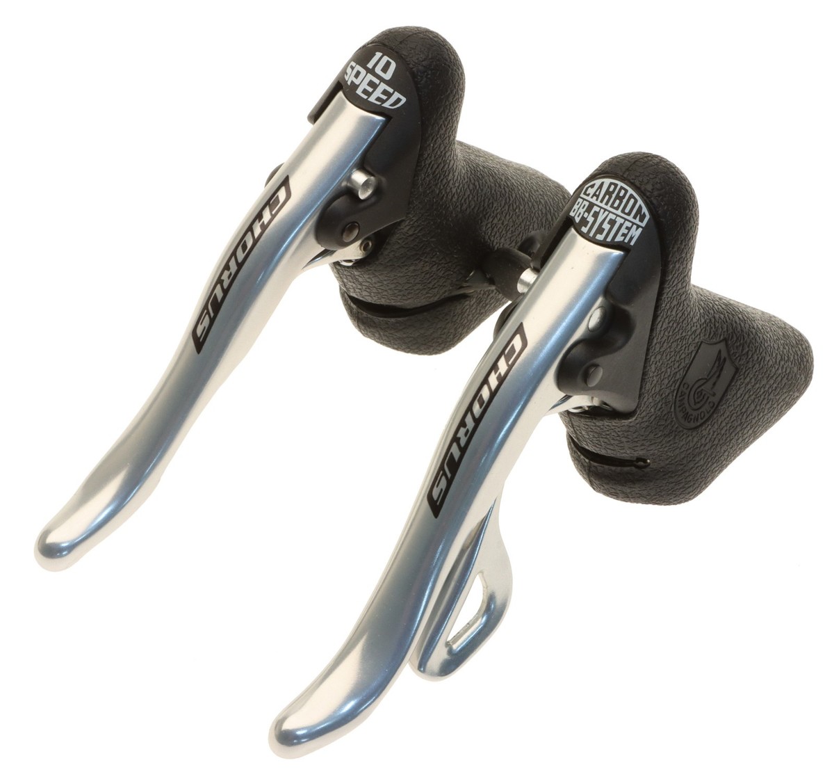 Campagnolo Chorus 10 Speed Silver Ergopower Brake Levers Shifters