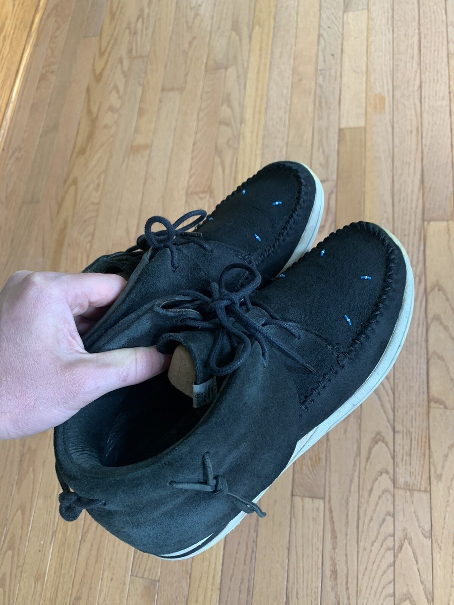 Visvim FBT Shaman Lhamo Folk Mid Black size 9.5 | eBay