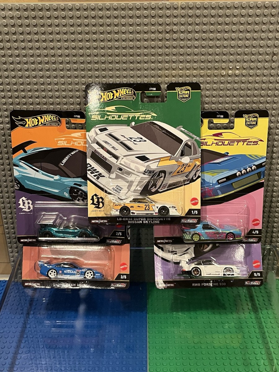 Hot Wheels Premium Car Culture Silhouettes 2025 Mix 2 | eBay
