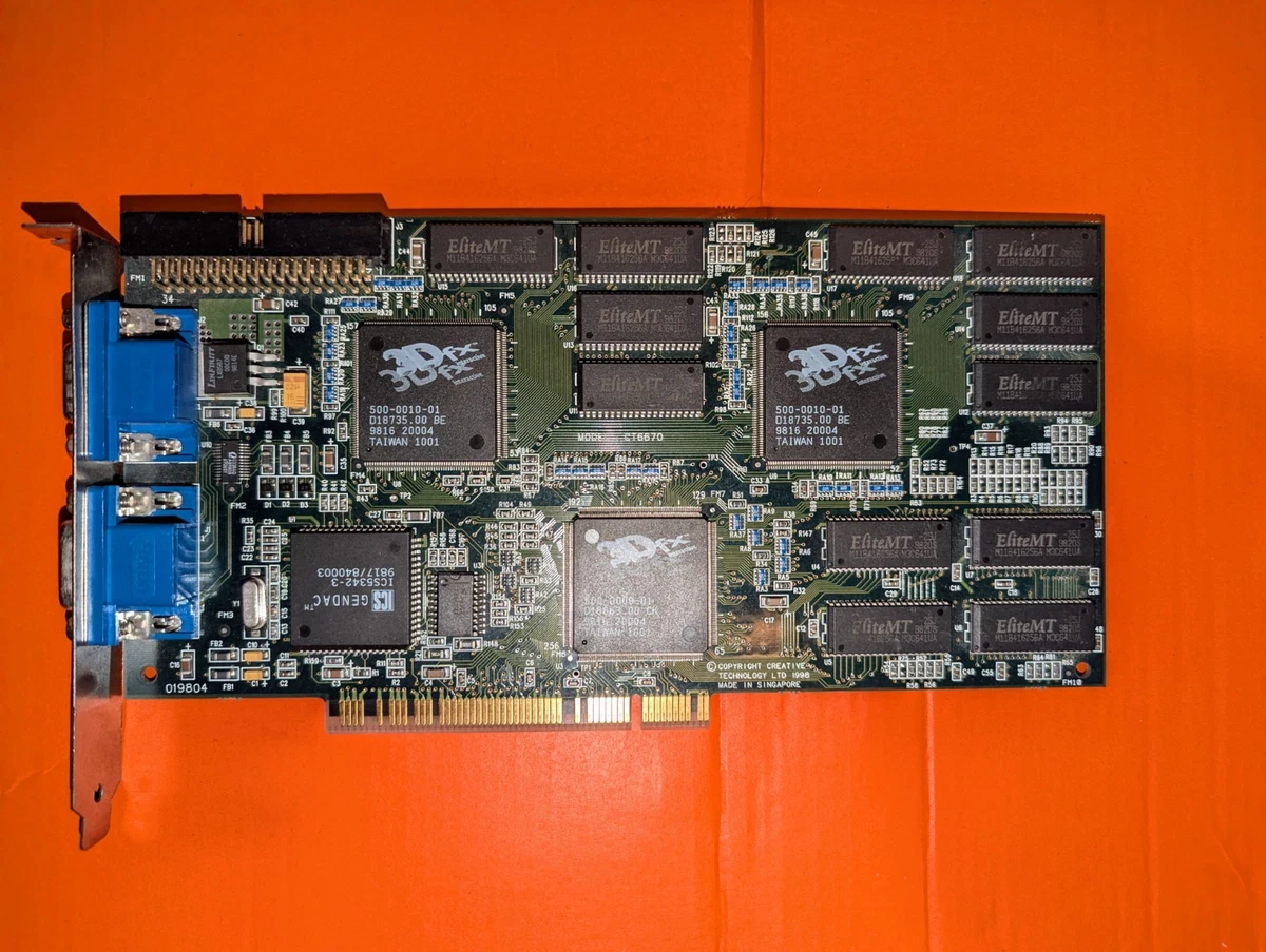 3dfx Voodoo 2 | eBay