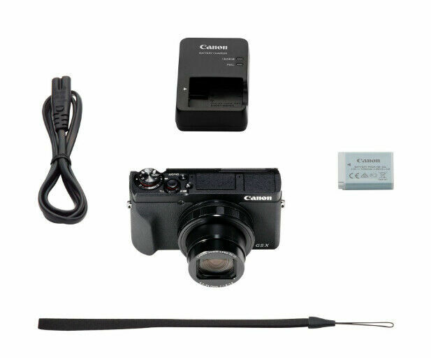 Canon PowerShot G5 X Mark II 20.1MP Compact Camera - Black online