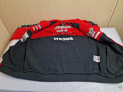 Ducati Be Wiser Racing Team Motorsport Kids 12/13 Zip Hoodie