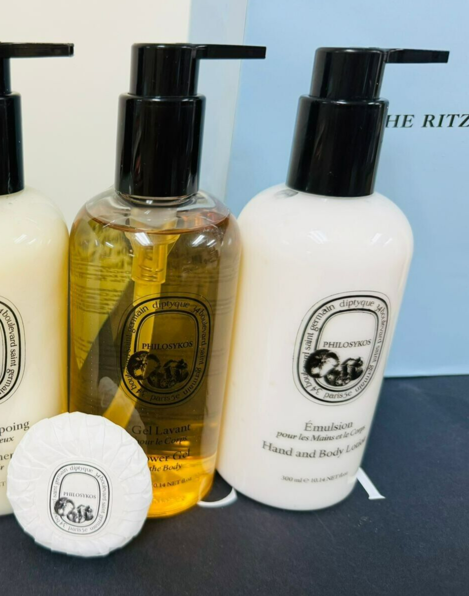 Diptyque Philosykos Soap Shower Gel Body Lotion 10oz Dyptique Ritz