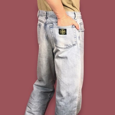 vintage STONE ストーンアイランド デニム 48 90s Stone Island denim