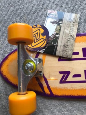 skateboard Vintage Z-FLEX P.O.P JIMMY PLUMER CRUIZER Very Rare