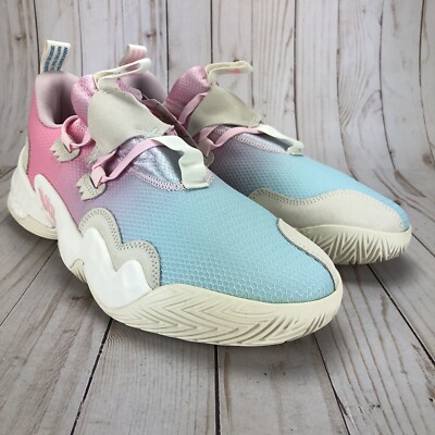 Adidas Trae Young 1 Icee Basketball Shoes Sneakers Cotton Candy