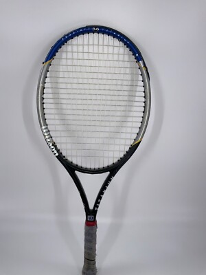 Wilson Pro Staff Titanium 6.6 No. 0 Grip Sz 4 Tennis Racket 110