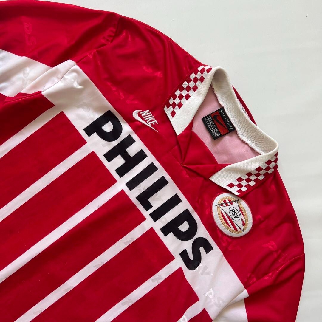 PSV Eindhoven 1995 1996 Large HOME Shirt Vintage Jersey Holland