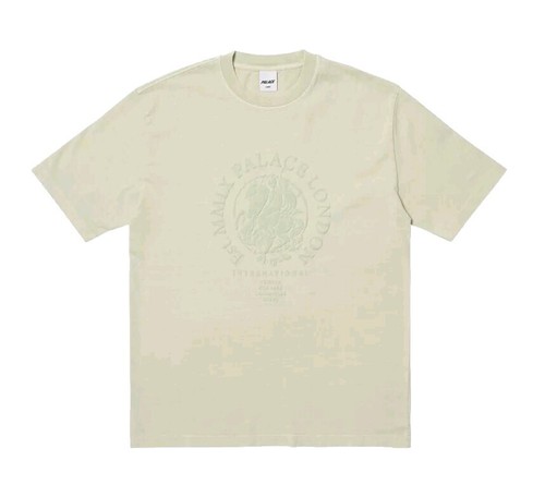 Palace Carhartt WIP Milford Zip Up Shirt Plant Green Size Large