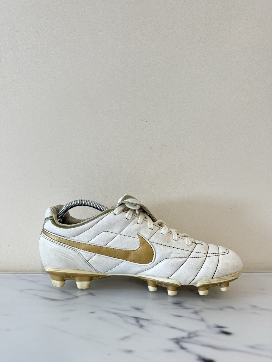 Nike Air Zoom Tiempo Legend R10 Ronaldinho Gold Football Soccer