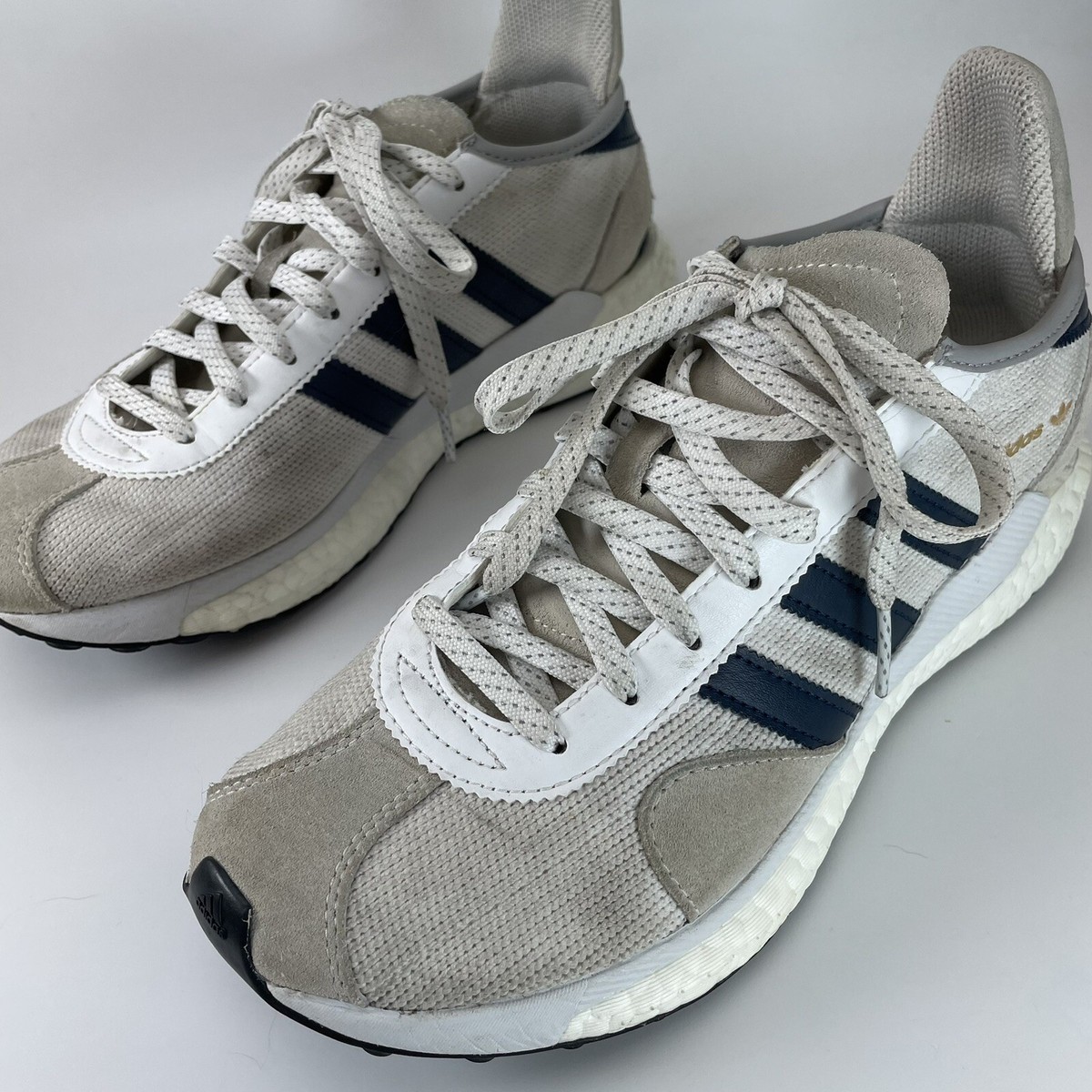 Adidas Tokio Solar x Human Made White Navy FZ0551 2020 Mens 6 | eBay