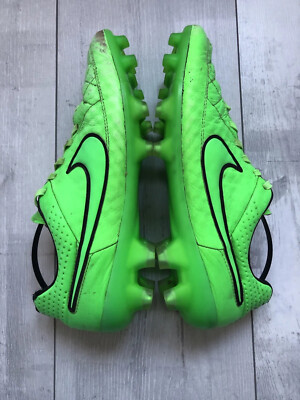 Nike Tiempo Legend Green ACC Football Soccer Cleats US9.5 UK8.5