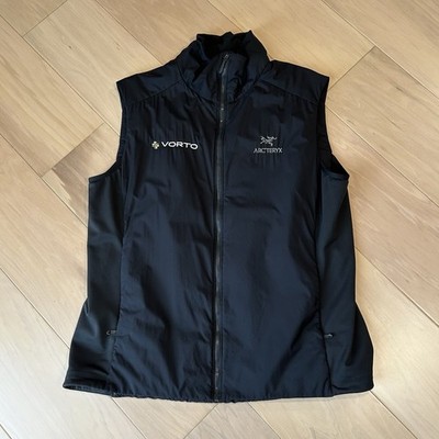 Arc'teryx Atom Vest Black **Embroidered Women's XL | eBay