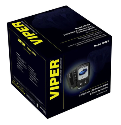 Viper Responder 5908V 2-way Color LCD car security and remote