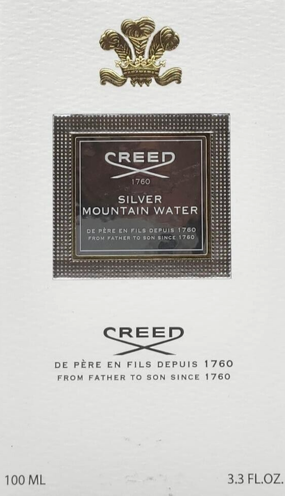 CREED SILVER MOUNTAIN WATER EAU DE PARFUM SPRAY UNISEX 3.3 Oz