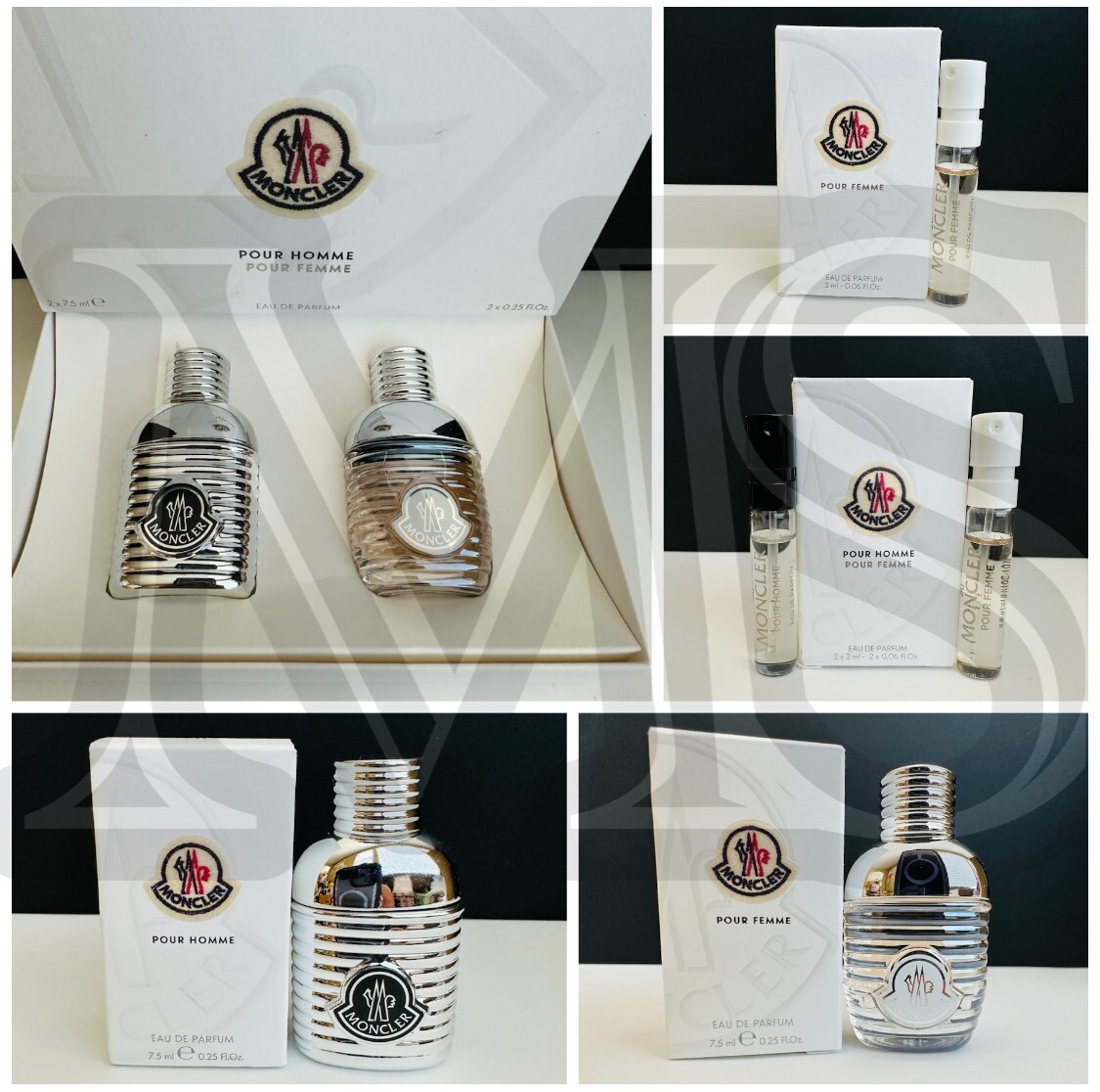MONCLER Perfume Pour Homme & Pour Femme (Choose Your Type) | eBay
