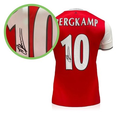 Arsenal Bergkamp #10 引退記念試合ユニフォーム Arsenal Bergkamp #10