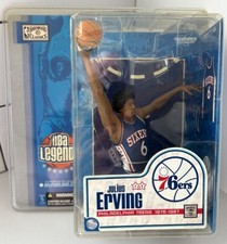 McFarlane Toys NBA Basketball Legends Series 1 Julius Erving 6 in