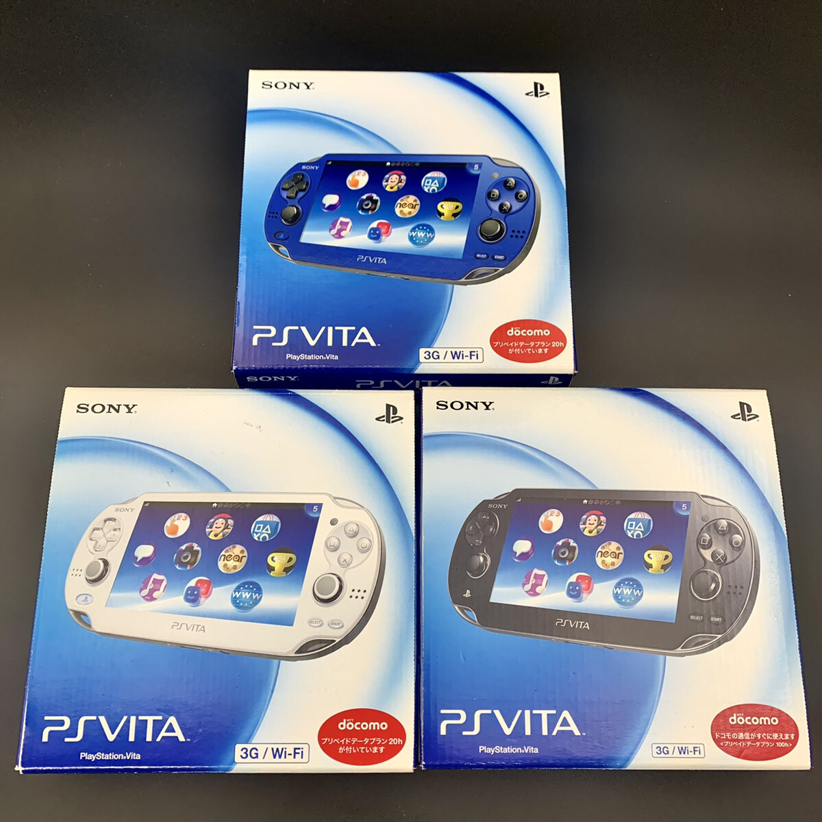 PS Vita PCH-1000 Sony Playstation Accessory complete Console Used