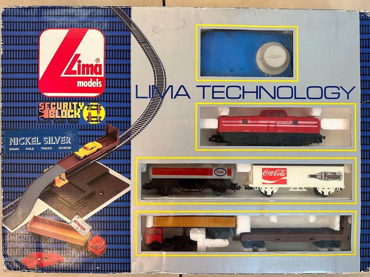 Lima HO 105101T SNCF Train Set & Track Extension Set A-404010 | eBay