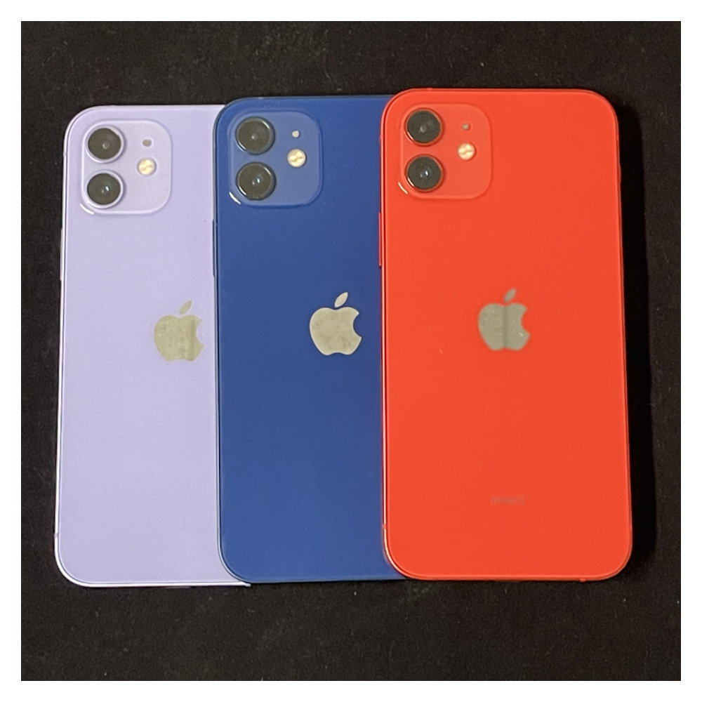 Apple iPhone 12 Unlocked 64GB/128GB (GSM + CDMA) - Black Blue