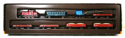 Z Marklin Mini-Club 8103 DB German Railway Construction Train Set