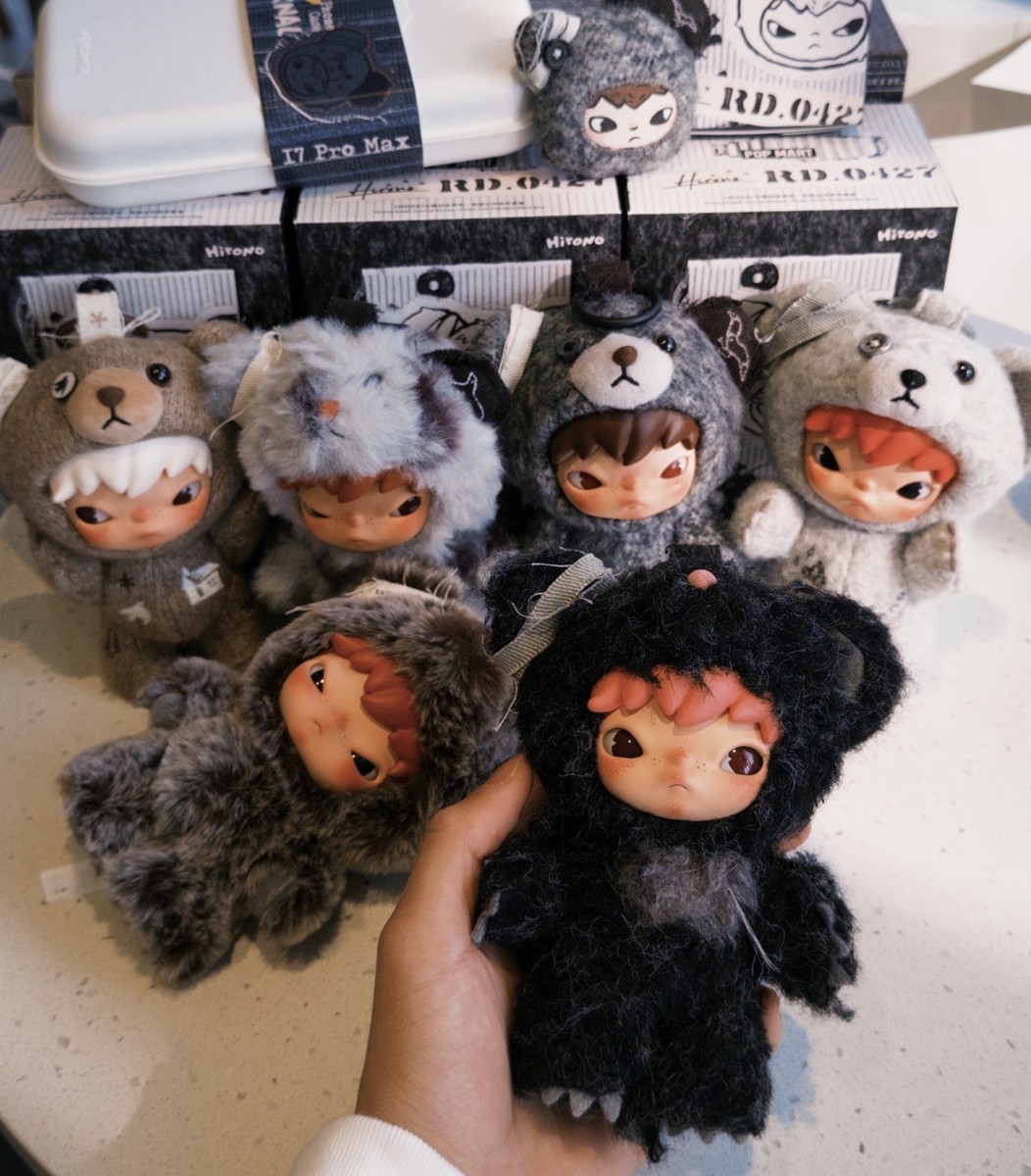 POP MART HIRONO ROAD JOURNAL SERIES FIGURES PLUSH DOLL BLIND BOX