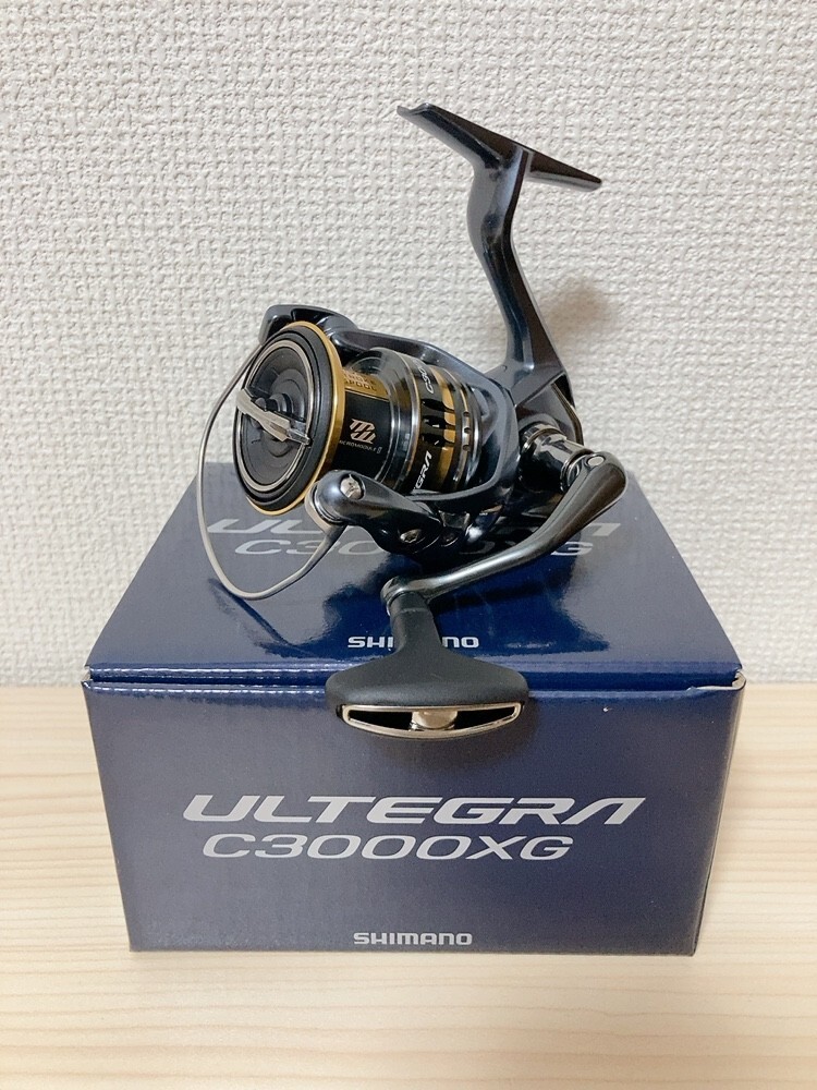 リール SHIMANO 21 ULTEGRA C3000XG Spinning Reel 21 ULTEGRA C3000XG