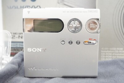 NEW Sony MZ-N910 Net MD Walkman Minidisc Player Unused Tested +