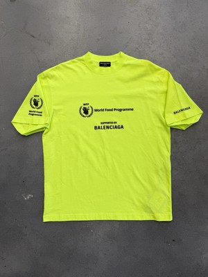 Balenciaga World Food Programme Tee | eBay